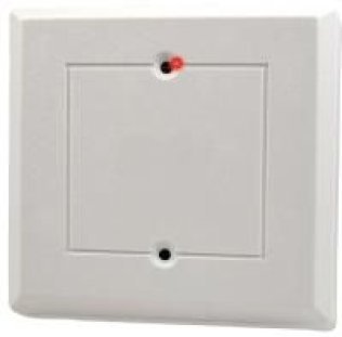 Sensore audio rottura vetri forma quadrata, a micr