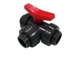 Collegamento a tre vie da utilizzare per la pulizi