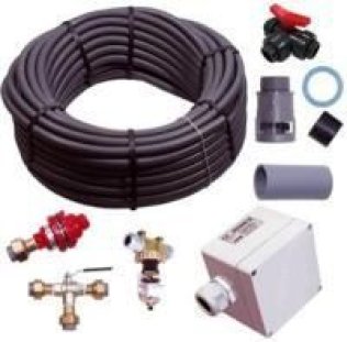 Filtro grande per ambienti polverosi. evita l'accu