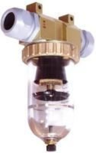 Separatore d'acqua, inclusi filtri in lega metalli