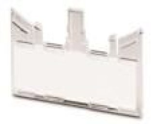 Piastra di identificazione da agganciare alla base