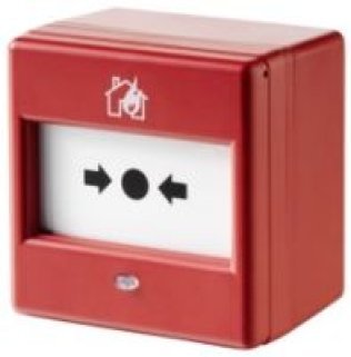 Pulsante d'allarme manuale wireless a singola azio