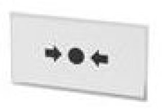 Vetrino di ricambio per pulsante wireless fdm275-o