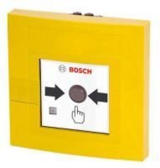 Pulsante d'allarme manuale lsn/lsni a doppia azion