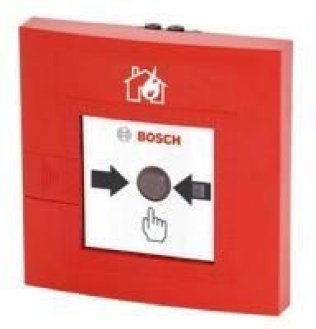 Pulsante d'allarme manuale convenzionale a singola