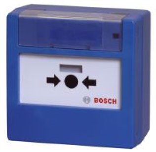 Pulsante d'allarme manuale lsn/lsni a singola azio