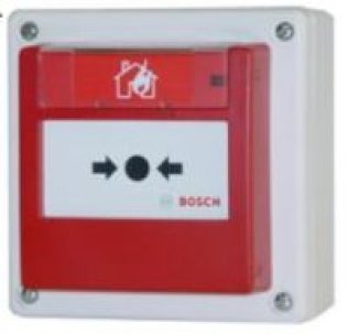 Pulsante d'allarme manuale lsn/lsni a singola azio