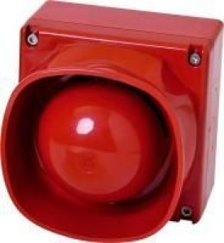 Sirena lsn/ lsni a basso assorbimento, da esterno.