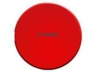 Copertura per base sirena di colore rosso, da util