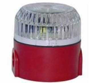 Lampeggiante di colore bianco di tipo convenzional