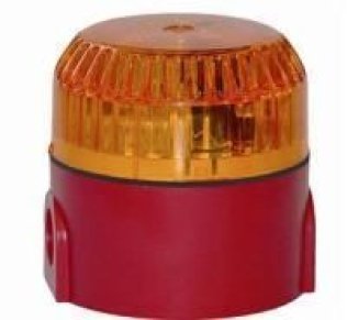 Lampeggiante di colore ambra di tipo convenzionale