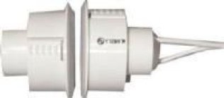 Contatto magnetico da incasso per porte blindate.