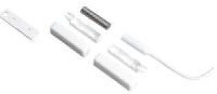 Contatto magnetico lsn a 4 fili, montaggio superfi