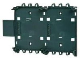 Binario corto per centrale modulare avenar