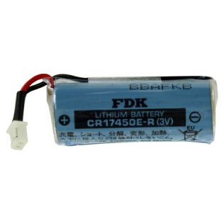 Batteria litio 3v 2.4ah lunga