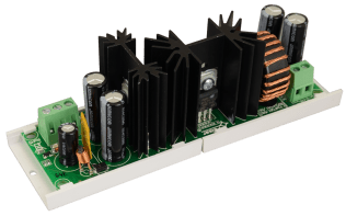 Convertitore tensione in 9,5v-16vdc - out 18-28vdc