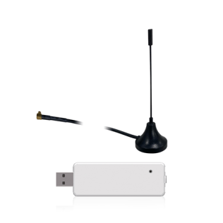 Dongle lora. consente alle centrali vesta di utili
