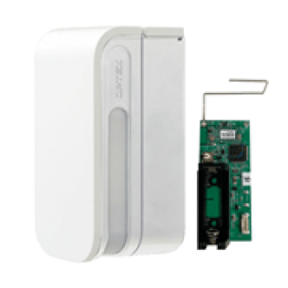 Doppio rilevatore pir dual per visione laterale al