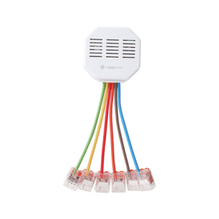 Controllo delle tende motorizzate vesta. telecoman