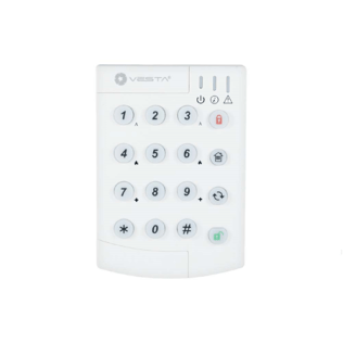 Tastiera radio vesta. tastiera retroilluminata. 4