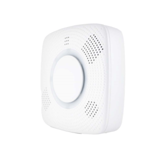 Rilevatore di fumo e co via radio vesta. sensore c