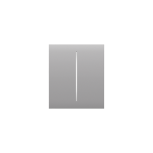 Centerbutton (2-gang) [55] asp fog centerbutton