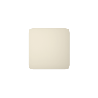 Solobutton (1-gang/2-way) [55] asp ivory tasto p