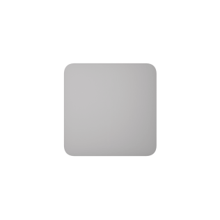 Solobutton (1-gang/2-way) [55] asp fog tasto per