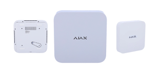 Nvr (8ch) asp white videoregistratore di rete nvr