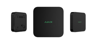 Nvr (8ch) asp black videoregistratore di rete nvr