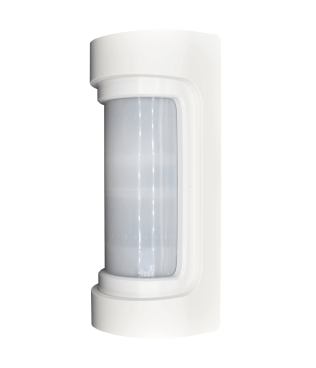 Ril. doppio pir antimask via radio bianco/nero