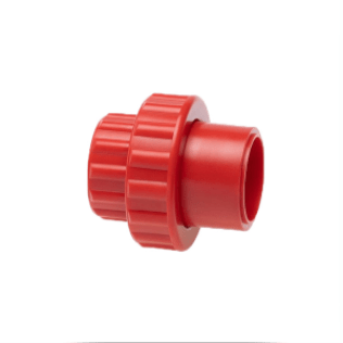 Giunto con anello di sigillo 25mm - abs rosso