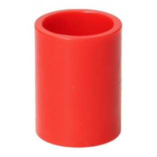 Giunto 25mm - abs rosso