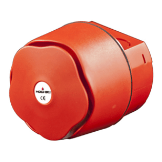 Sirena elettronica a basso assorbimento - ip45