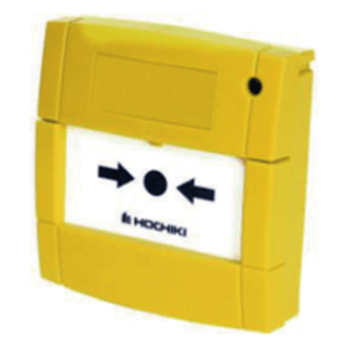 Pulsante convenz..giallo - ip24