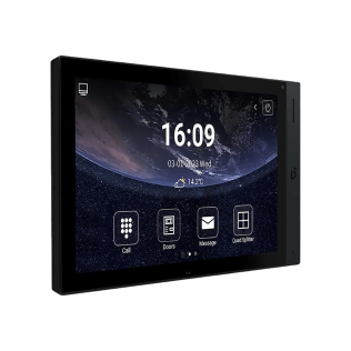 Monitor touch da interno 10.1 wifi+telec. 2mp