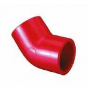 Raccordo a gomito a 45°(ordinare in multipli di 5