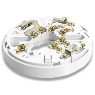 Base rele' non memorizzante per rivelatori convenz