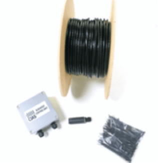 Kit completo da 250m che comprende: bobina da 250m