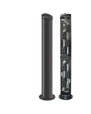 Col. term 4 r.d.o tx h 250 cm. alim 230v inc.