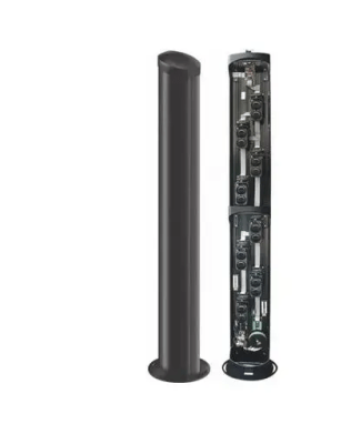 Col. term 4 r.d.o rx h 150 cm. alim 230v inc.