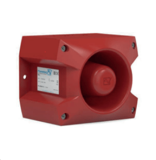 Sirena interno/esterno 110db - 10-57vcc