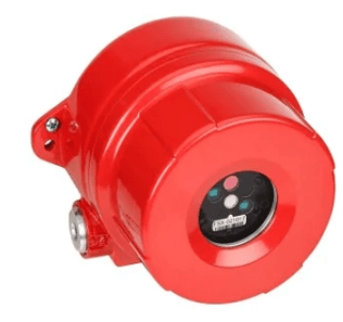 Rivelatore di fiamma quad band ir3+. contenitor