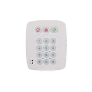 Tastiera via radio vesta. 15 tasti retroilluminati