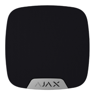 Interfono wireless da intero parla-ascolta nero