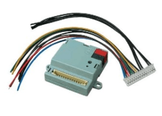 Interfaccia knx 4 ingressi+sonda te/u+co2+keystone