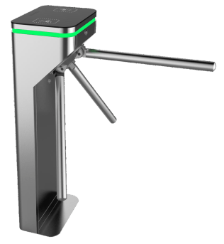 Tornello a tripode con cover in vetro temperato