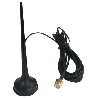 Antenna stilo gsm con connettore sma - m