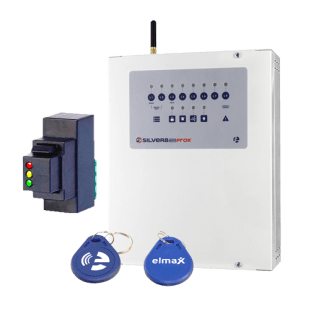 Silver prox centrale 8 zone 1 ins e 2 ch e gsm