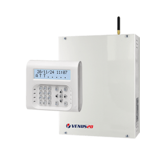Kit venus20: centrale 8-20 zone e gsm + visiopi